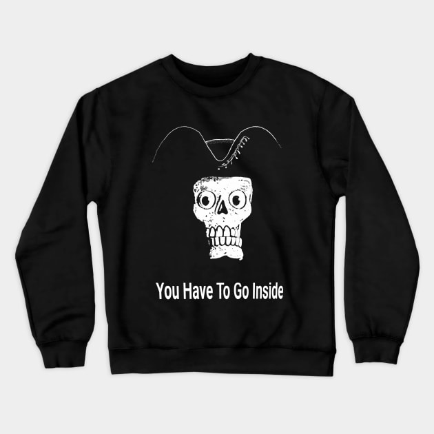 The Skin-Taker Crewneck Sweatshirt by childofthecorn